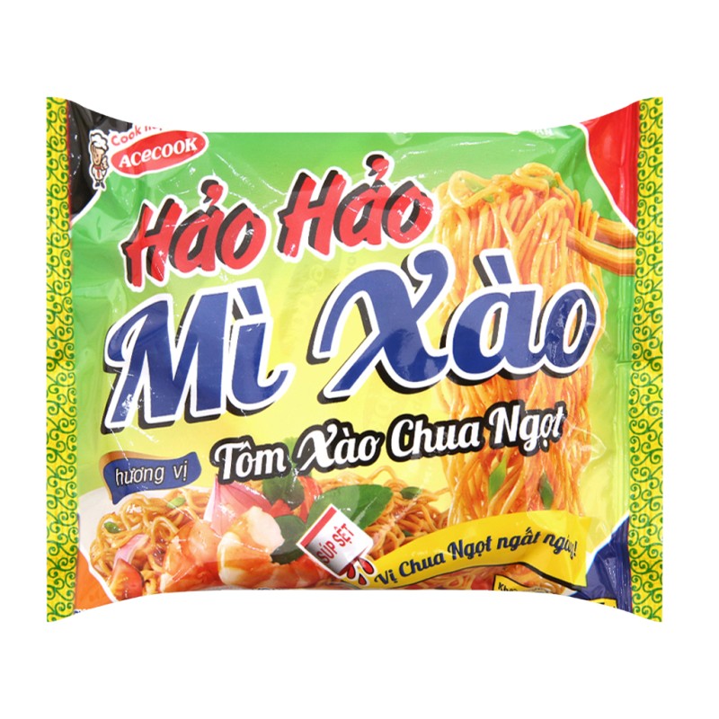 Instant Noodles Factory - Hao Hao Spicy OEM