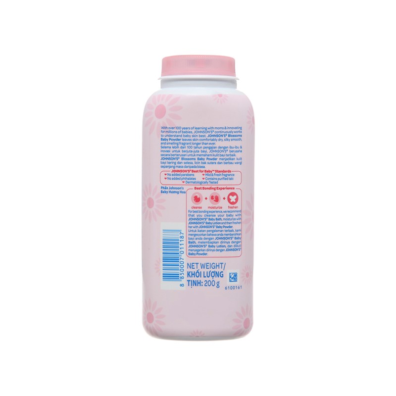 Johnson Baby Powder Supplier - Floral Scent 100g OEM