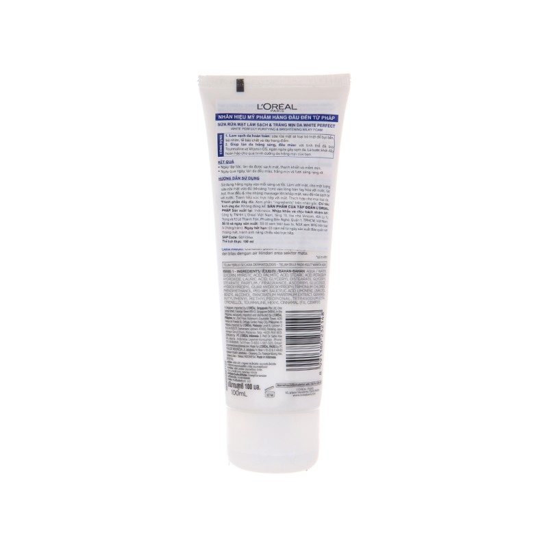 Foam Cleanser Factory - Herbal Mineral Brightening OEM