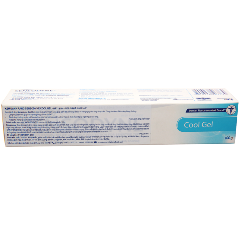 Toothpaste Factory - Cool Gel 100g Private Label