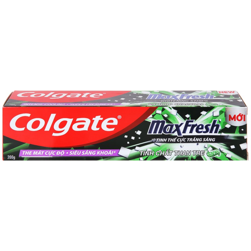 Toothpaste Factory - Bamboo Charcoal Mint 180g Private Label