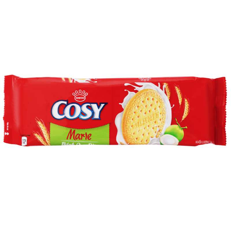 Coconut Biscuits Factory - Cosy Marie Egg Flavor OEM
