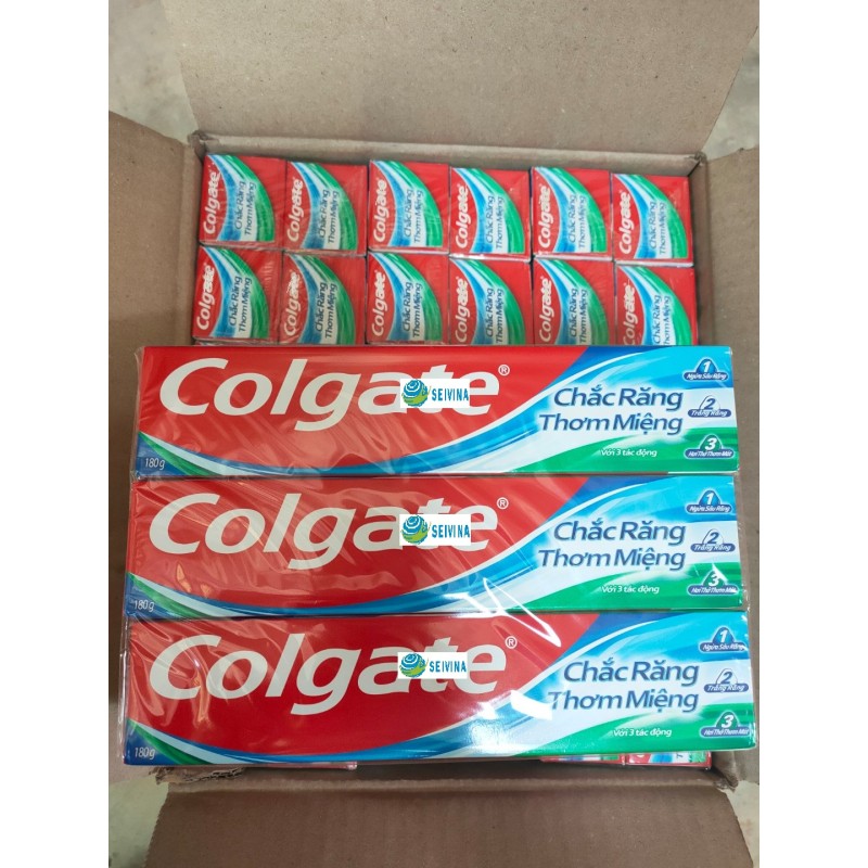 Colgate Toothpaste Supplier - Strong Teeth Cool Breath OEM