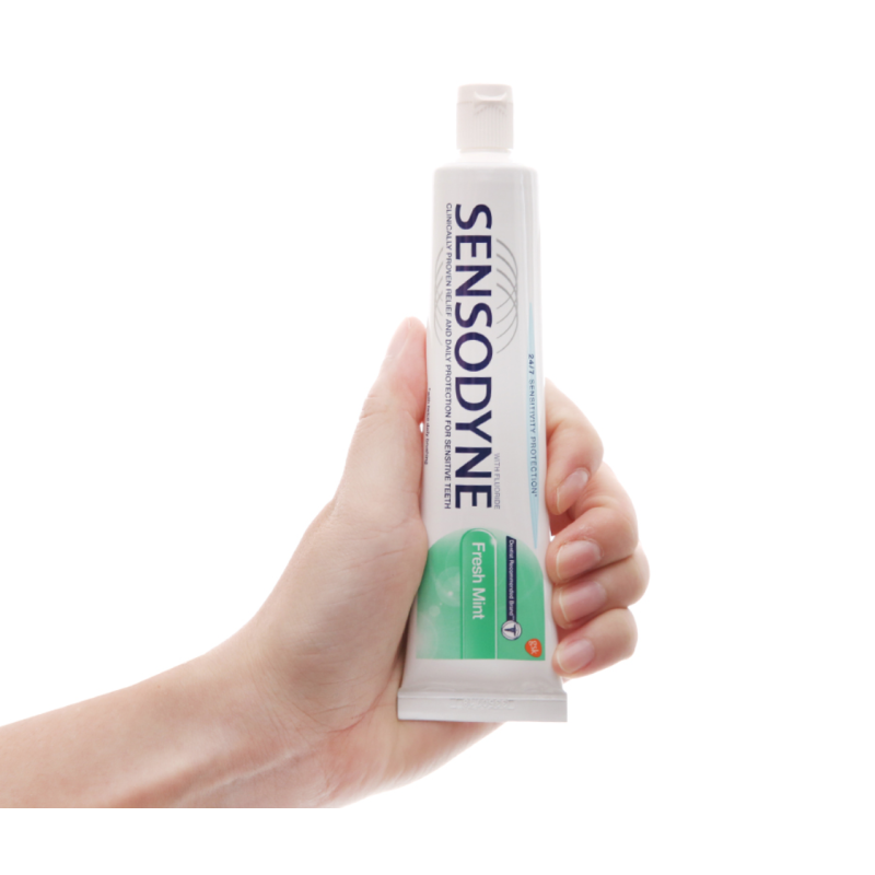 Toothpaste Supplier - Mint Flavor 100g Bulk Production