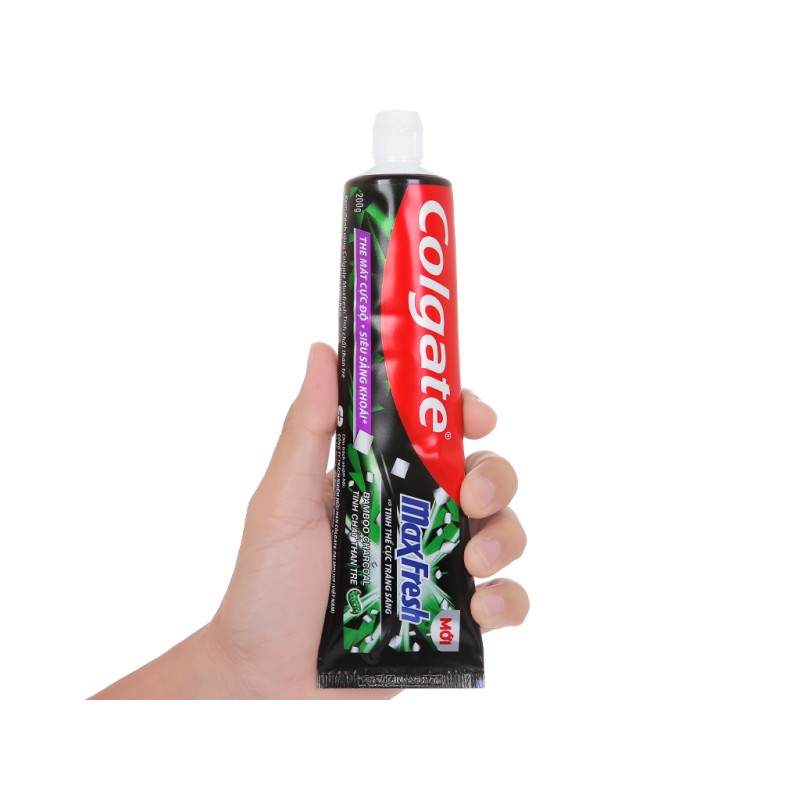 Toothpaste Factory - Bamboo Charcoal Mint 180g Private Label