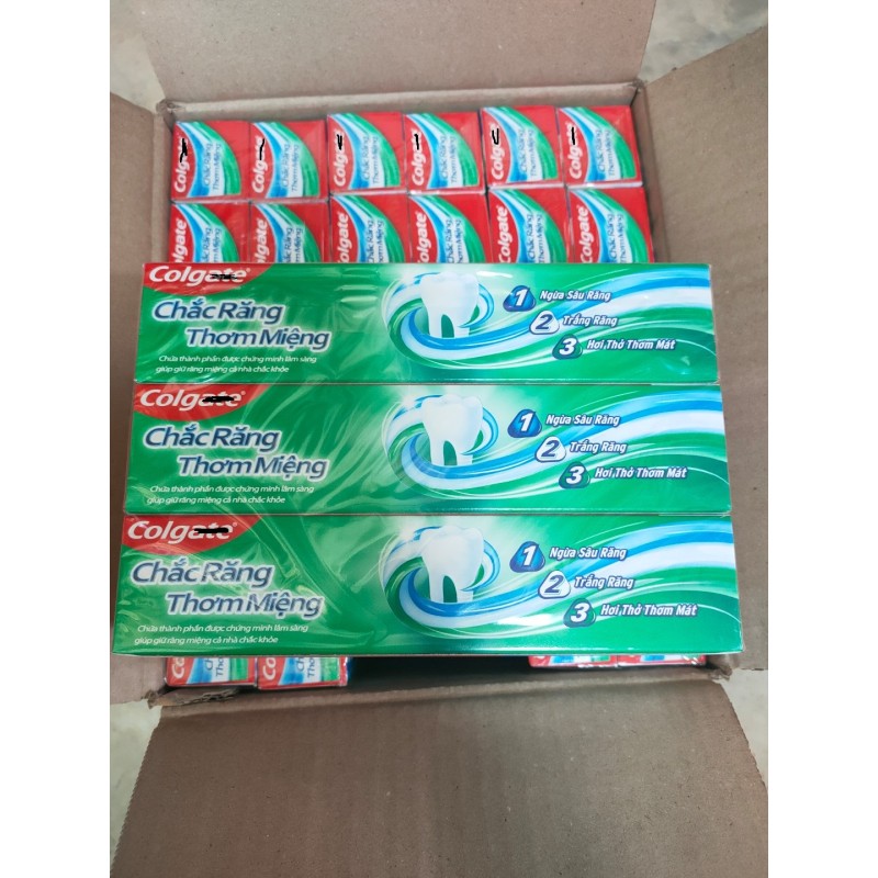 Colgate Toothpaste Supplier - Strong Teeth Cool Breath OEM