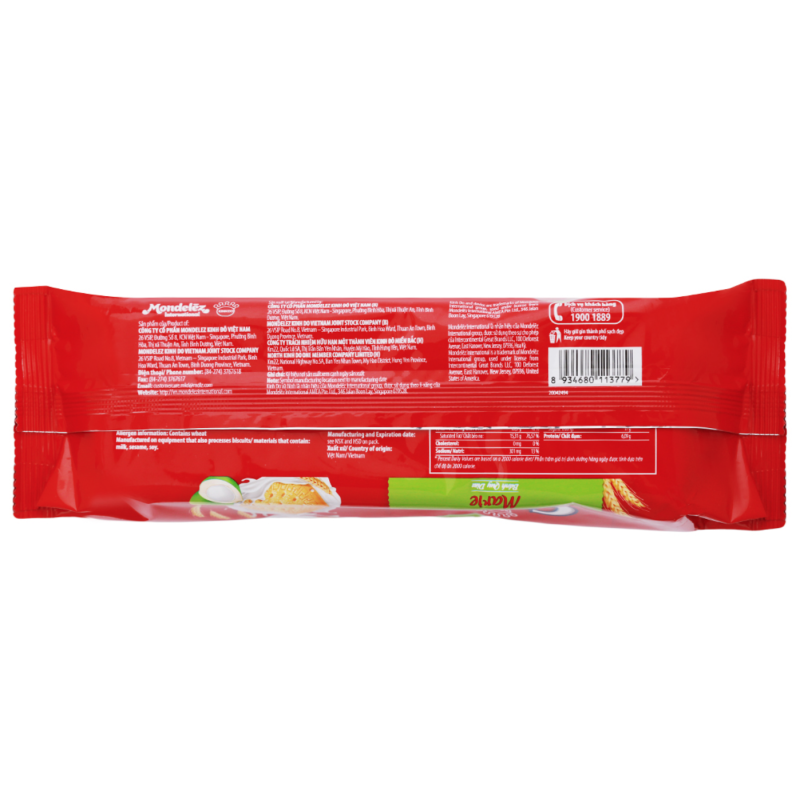 Coconut Biscuits Factory - Cosy Marie Egg Flavor OEM