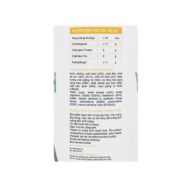 Mango Juice Manufacturer - Yooh Premium Concentrate OEM