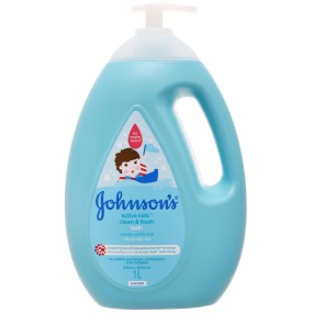 Baby Body Wash Manufacturer - Herbal Fresh Milk Scent Custom