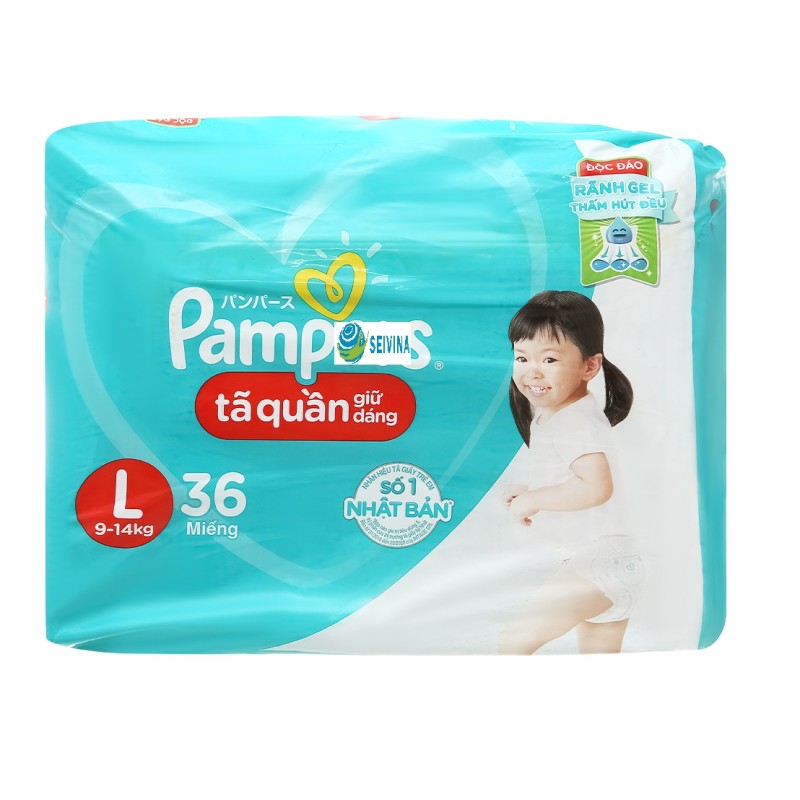 Baby Diaper Pants Supplier - Super Absorbent L Size Custom