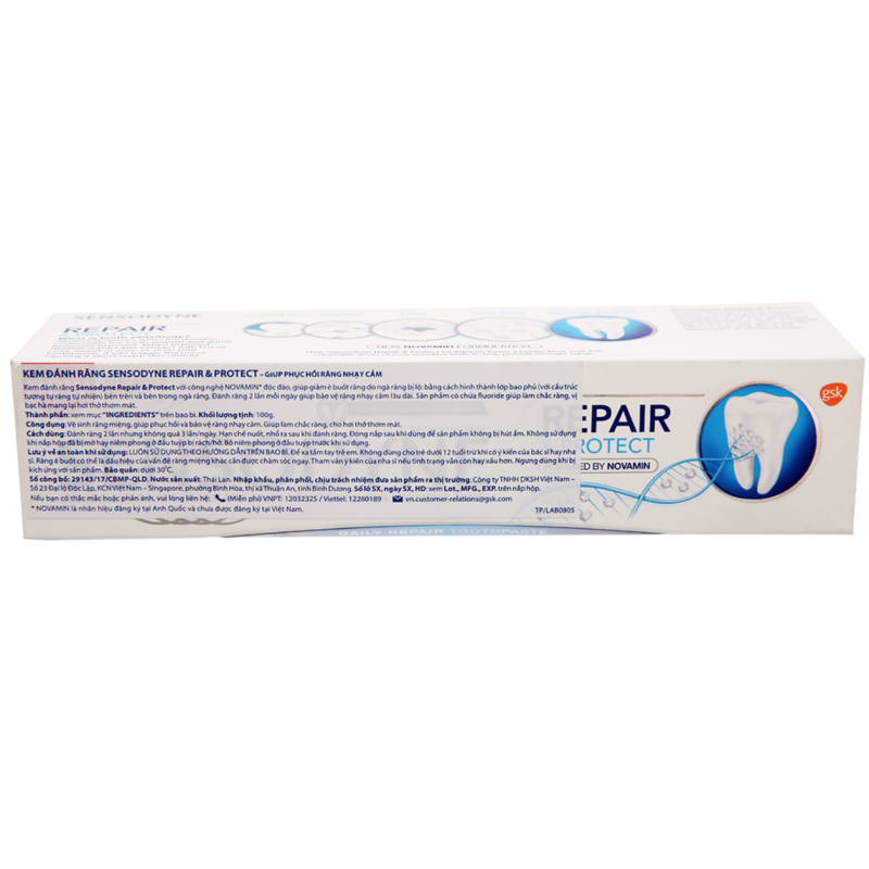 Toothpaste Manufacturer - Repair Protect 100g Custom