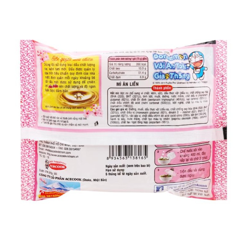 Instant Noodles Factory - Hao Hao Spicy OEM