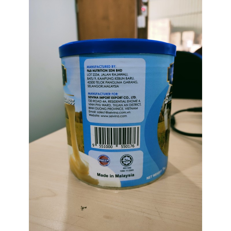 Condensed Milk Manufacturer - Slait Sweetened 390g Custom