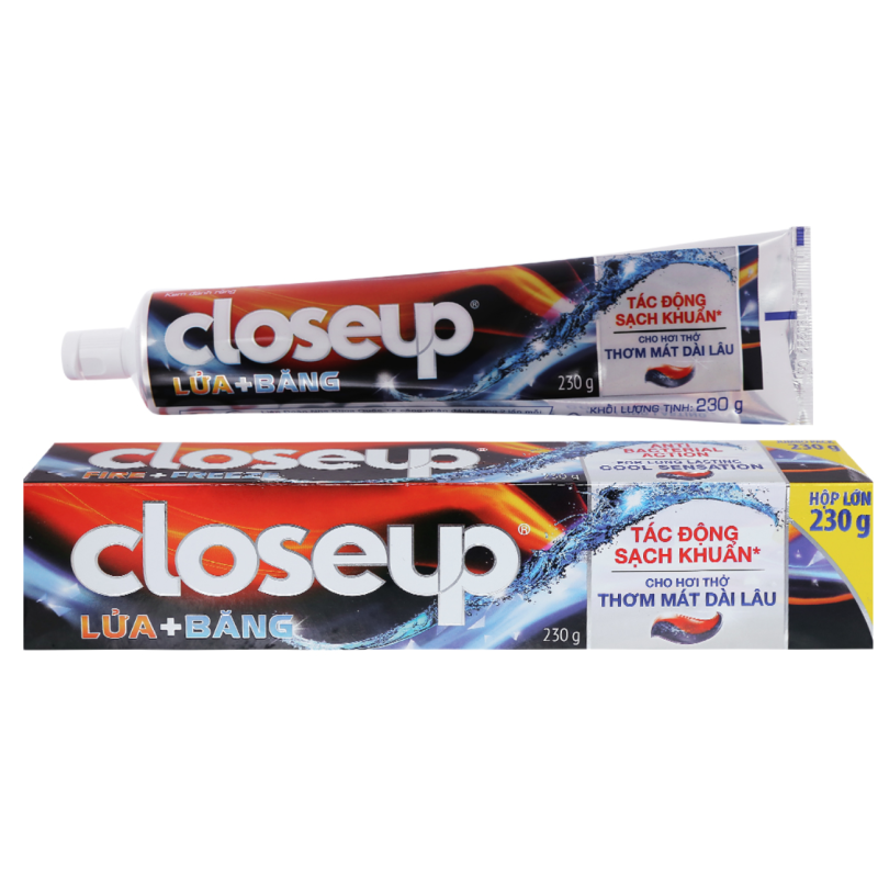 Toothpaste Manufacturer - Fire Freeze Herbal 230g Bulk