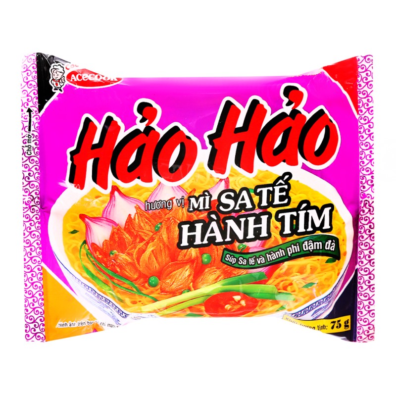 Instant Noodles Factory - Hao Hao Spicy OEM