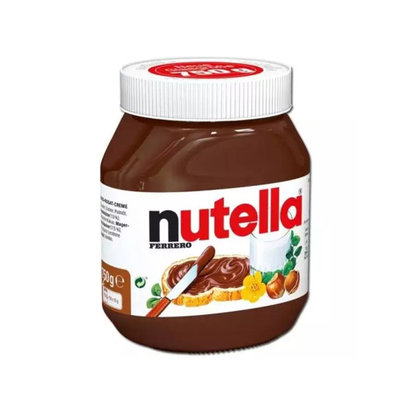 Nutella Chocolate Box Manufacturer - 15 Pcs Cartoon Packaging Solid Biscuit