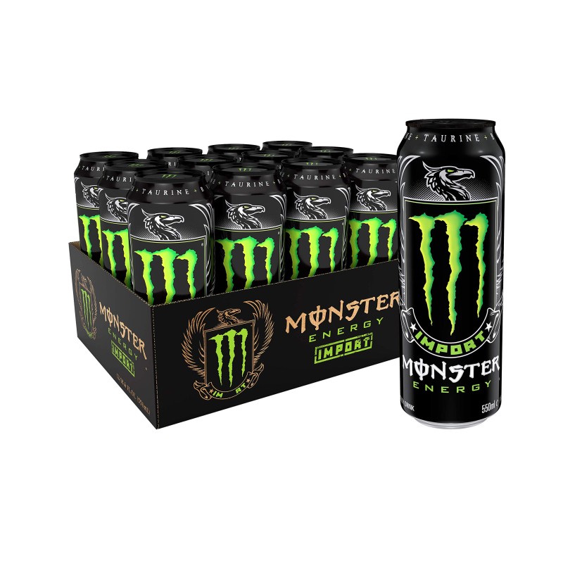 Monster Energy Drink Factory - Bulk Wholesale Competitive Global Markets