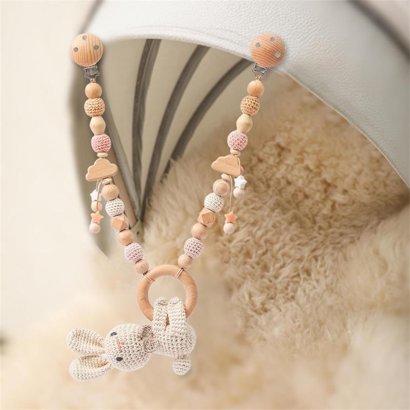 Baby Toy Supplier - Crib Hanging Bunny Music Pendant