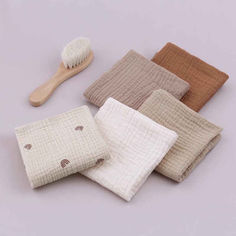Baby Handkerchief Factory - Muslin 5pcs Set Gift