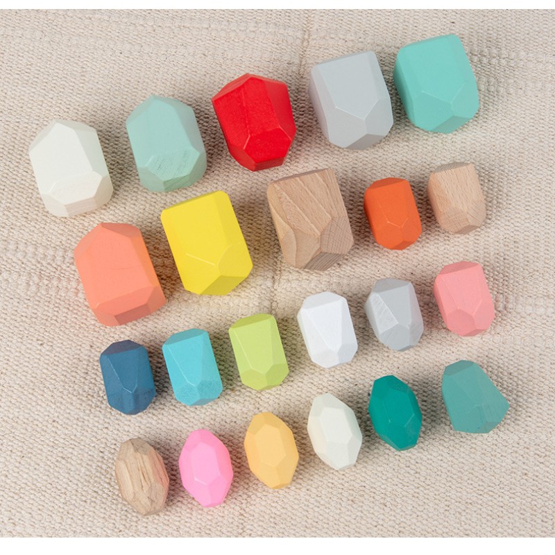 Building Blocks Factory - Rainbow Stone Montessori