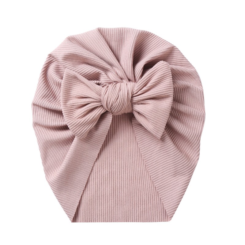 Baby Cap Supplier - Wide Brim Big Bow