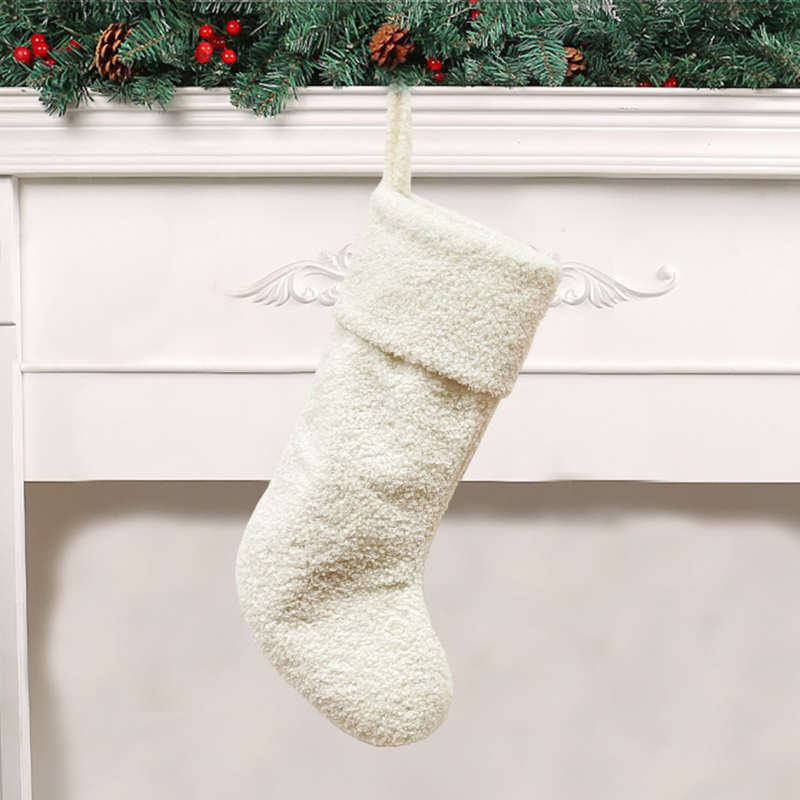 Christmas Decor Manufacturer - Plush Stocking Candy