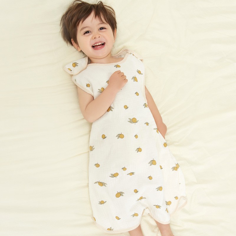 Baby Sleeping Bag Supplier - Gauze Thin Summer