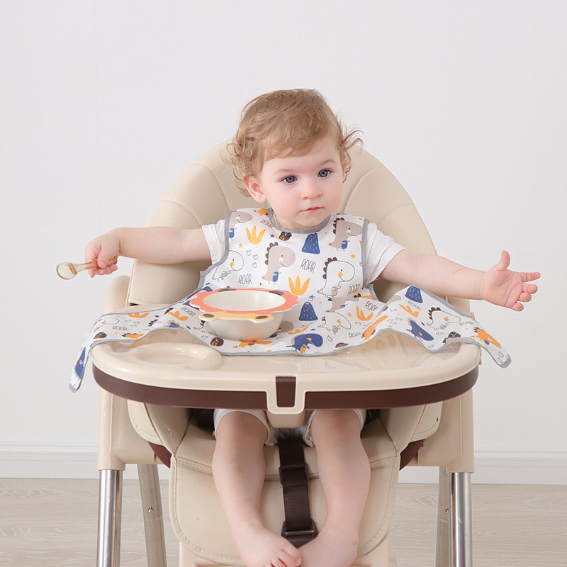 Baby Bib Factory - Waterproof Non-Sleeved Magic Tape