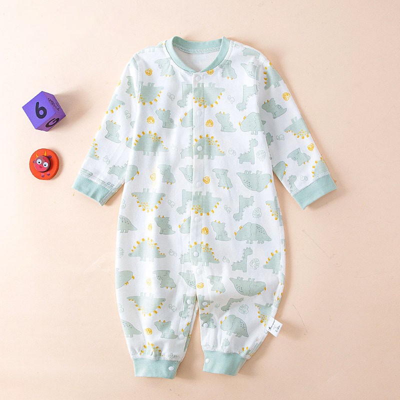 Baby Onesie Factory - Cotton Long-Sleeved Pajamas