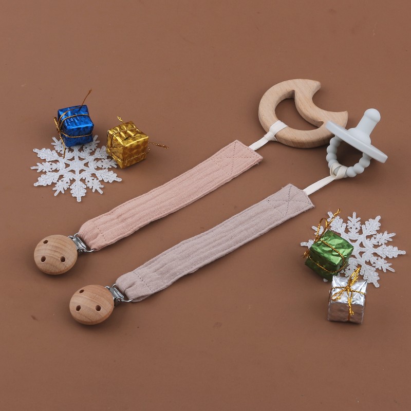 Baby Pacifier Clips Supplier - Cotton Fabric String