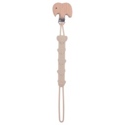 Pacifier Clip Manufacturer - Elephant Design Food Grade