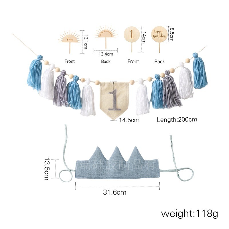 Birthday Decor Supplier - Cotton Hat Table