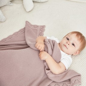 Baby Blanket Factory - Cotton Thread Knitted