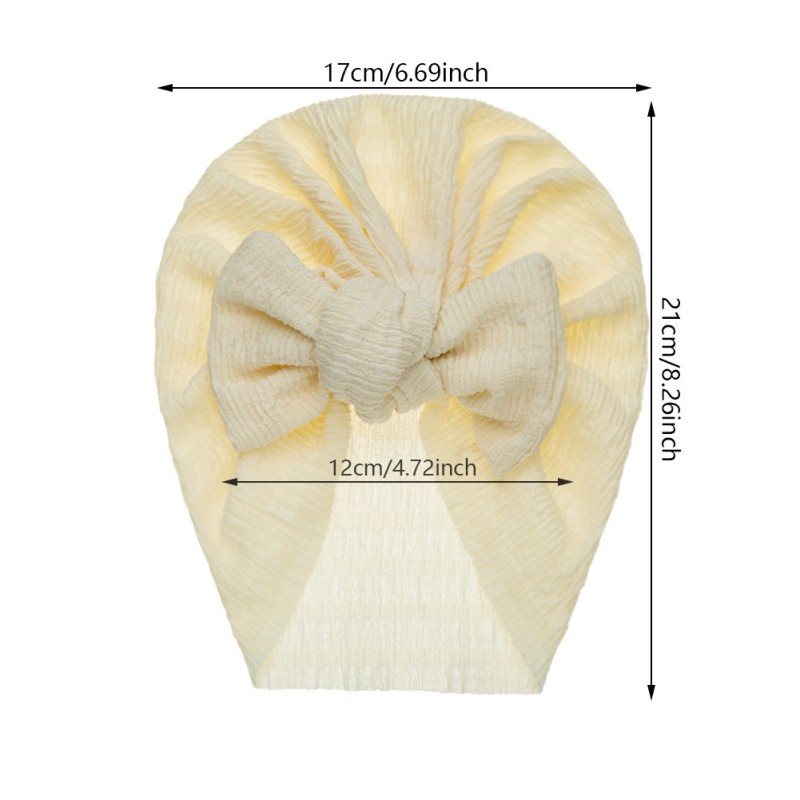 Baby Turban Supplier - Double Tail Knot