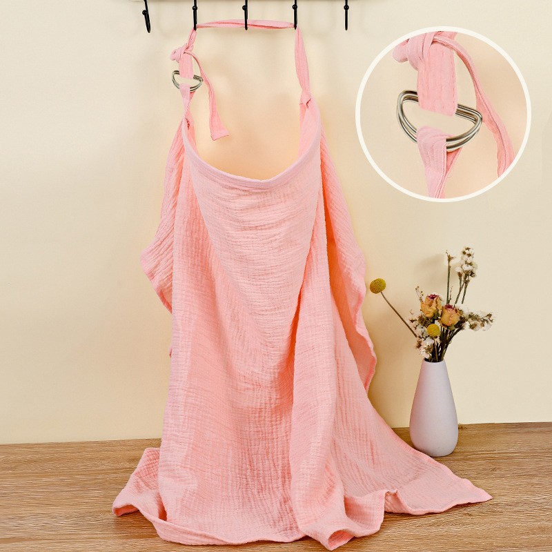 Breastfeeding Cover Factory - Breathable Muslin