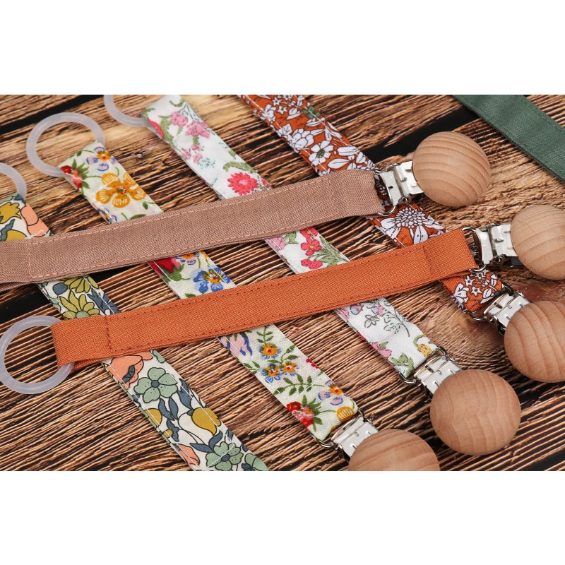 Baby Pacifier Clip Factory - Cute Design Dummy Clip