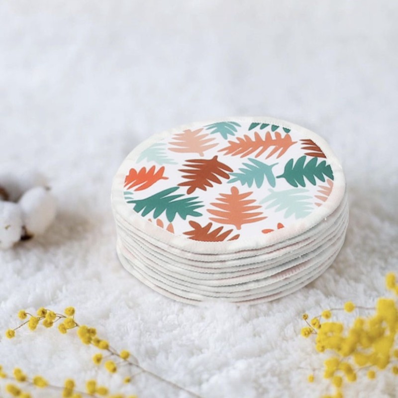 Cloth Nursing Pad Manufacturer - Waterproof Printed