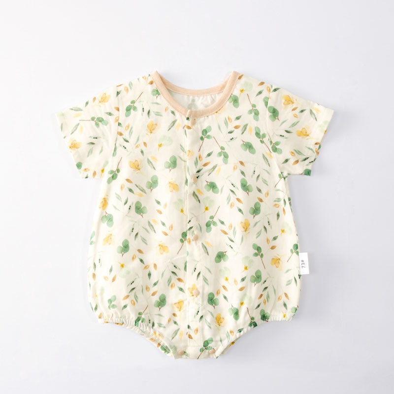 Baby Clothes Manufacturer - Bamboo Short Sleeve