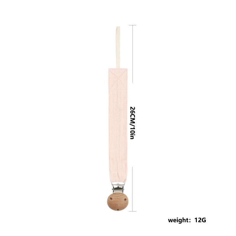 Baby Pacifier Clips Supplier - Cotton Fabric String