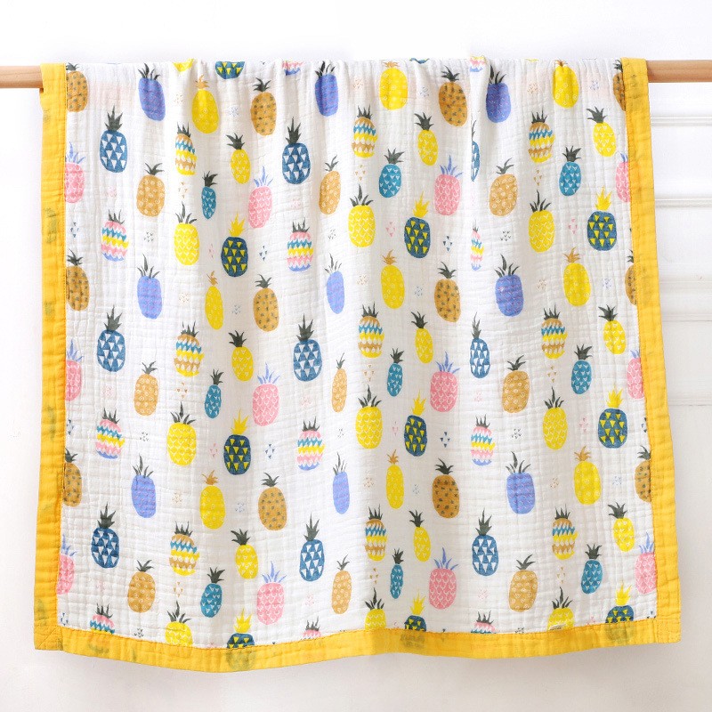 Baby Quilt Supplier - Cotton Gauze Absorbent