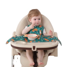 Baby Bib Factory - Waterproof Non-Sleeved Magic Tape