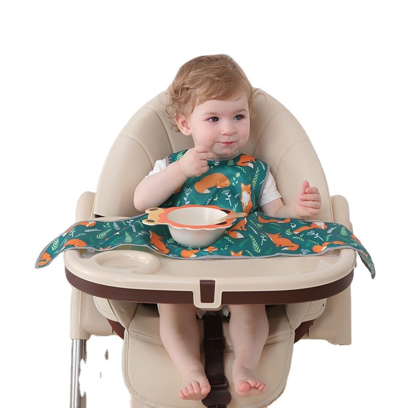 Baby Bib Factory - Waterproof Non-Sleeved Magic Tape