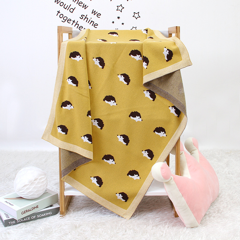 Crepe Blanket Factory - Waffle Pineapple Grid