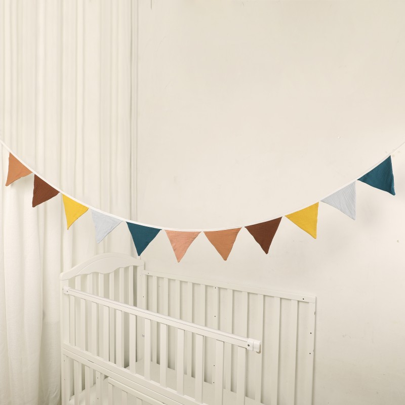 Bunting Banner Factory - Muslin Fabric Triangle