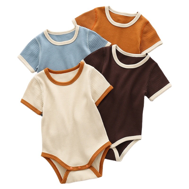 Baby Onesie Supplier - Triangle Summer Clothes