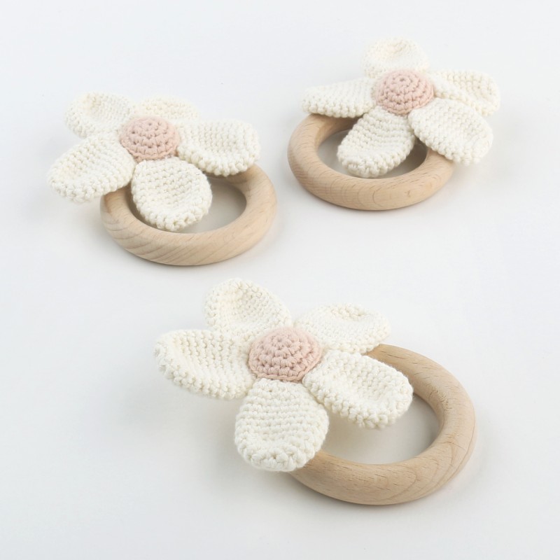 Wooden Toys Supplier - Eco-friendly Rattle