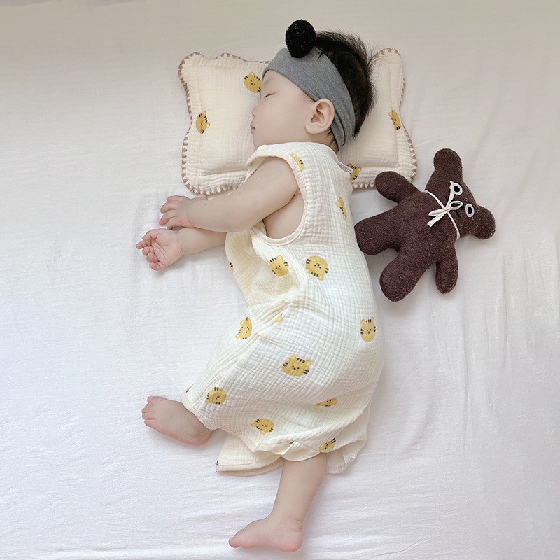 Baby Sleeping Bag Supplier - Gauze Thin Summer