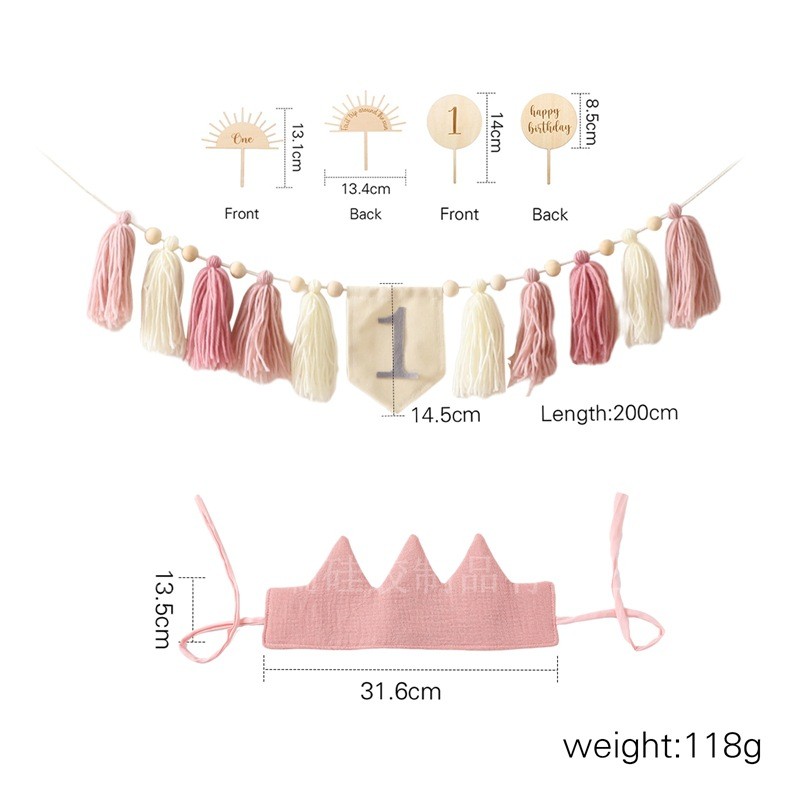 Birthday Decor Supplier - Cotton Hat Table