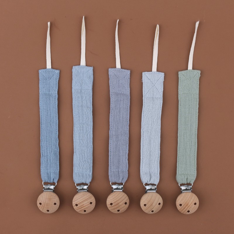 Pacifier Clip Manufacturer - Hand-Woven Anti Drop