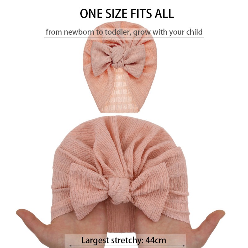 Baby Turban Supplier - Double Tail Knot